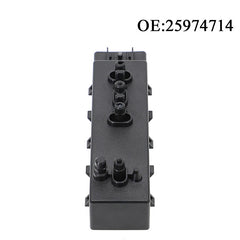 Seat Adjustment Switch 25974714 / 12451497, Compatible with Buick, Chevrolet