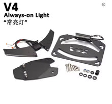 Short Tail License Plate Holder with LED Light Compatible with Ducati Panigale V2 V4 2025