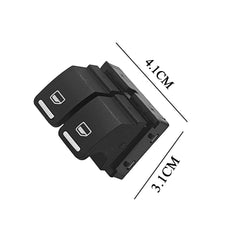 Power Window Switch 5C5959857A / 5C5959857A12, Compatible with Volkswagen, 2012-2019