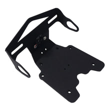 Short Tail License Plate Holder with LED Light Compatible with Yamaha Tenere 700 XT700Z 2019-2021 Rear Fender Eliminator Bracket