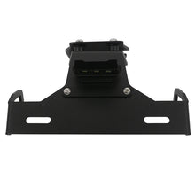 Short Tail License Plate Holder with LED Light Compatible with Kawasaki Z900 2017-2022 Rear Fender Eliminator Bracket
