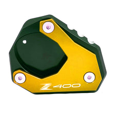 Side Stand Enlarger Pad for Kawasaki Z400 NINJA400 Motorcycle