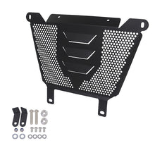 Radiator Grill Guard Compatible with CFMOTO 450MT Aluminum Alloy Radiator Protector Mesh Cover