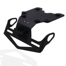 Short Tail License Plate Holder with LED Light Compatible with Yamaha Tenere 700 XT700Z 2019-2021 Rear Fender Eliminator Bracket