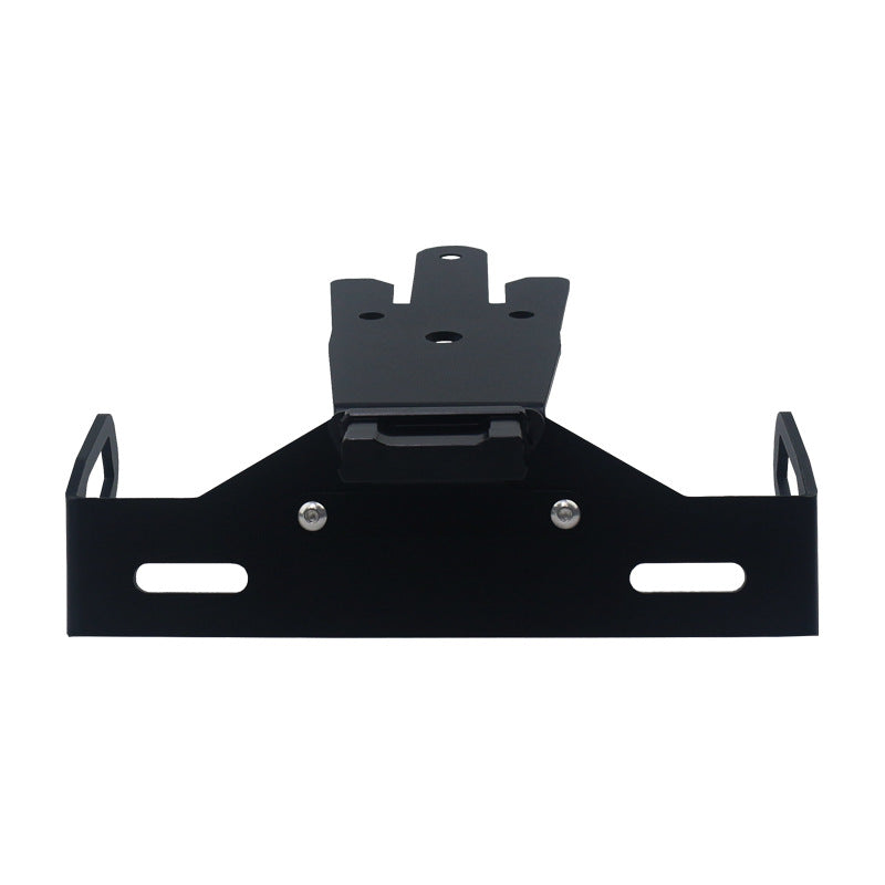 Short Tail License Plate Holder with LED Light Compatible with Kawasaki ER-6N ER-6F Ninja 650 Fender Eliminator Bracket