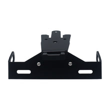 Short Tail License Plate Holder with LED Light Compatible with Kawasaki ER-6N ER-6F Ninja 650 Fender Eliminator Bracket