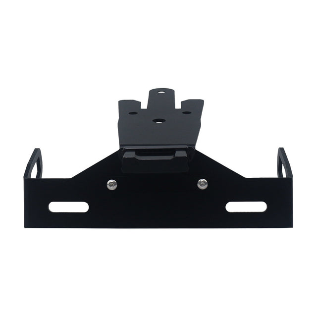 Short Tail License Plate Holder with LED Light Compatible with Kawasaki ER-6N ER-6F Ninja 650 Fender Eliminator Bracket
