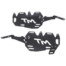 Side Luggage Rack Tactical Panel Compatible with CFMOTO 450MT Aluminum Alloy Pannier Bag Support Bracket