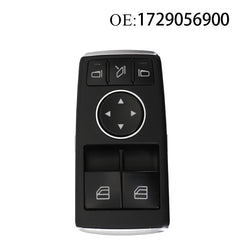 Power Window Switch 1729056900 / 1729056900C, Compatible with Mercedes-Benz