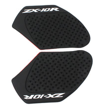 Fuel Tank Side Knee Grip Pads Compatible with Kawasaki ZX-10R 2011-2019 Black Anti-Slip Tank Protector