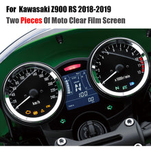 Dashboard Screen Protector Film Compatible with Kawasaki Z900RS 2018-2022 Clear Anti-Scratch 2PCS