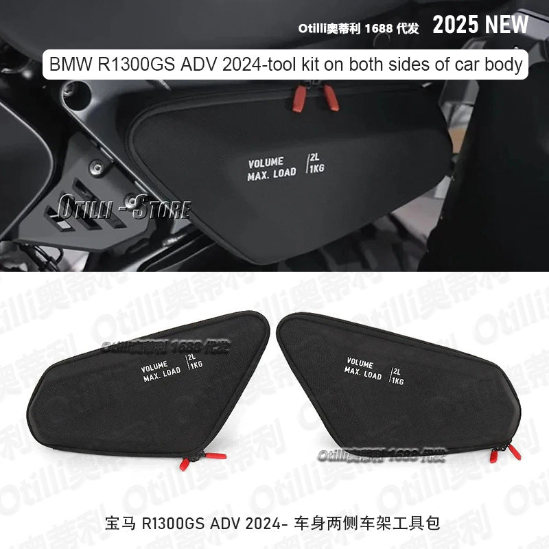 Motorcycle Storage Bag Compatible with BMW R1300GS ADV2024 2024+