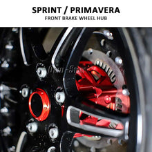 Front Brake Disc Cover Compatible with Vespa Sprint Primavera 150
