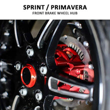 Front Brake Disc Cover Compatible with Vespa Sprint Primavera 150