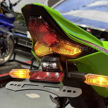 Short Tail License Plate Holder Compatible with Kawasaki ZX-4R ZX-4RR