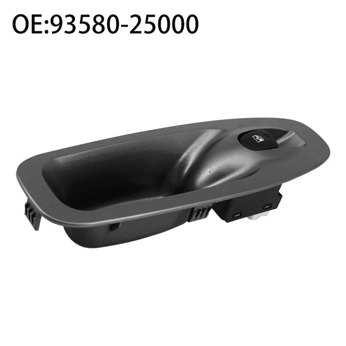 Power Window Switch 93580-25000 Compatible with Hyundai Accent 2000-2006 Single Button