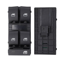 Power Window Switch 8E0959851B / 0208A4, Compatible with Audi, 2002-2008