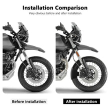 Front Fender Extender Compatible with Moto Guzzi V85TT 2019-2024