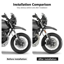 Front Fender Extender Compatible with Moto Guzzi V85TT 2019-2024