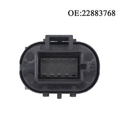 Automotive Switch 22883768 / 15261340, Compatible with Chevrolet (Rear)