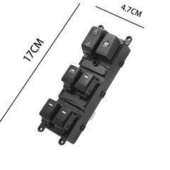 Automotive Switch 93570-1W157 / 1015RIO, Compatible with Kia, 2010-2015