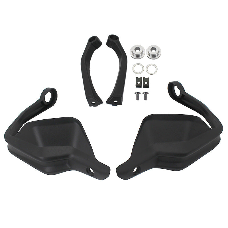 Motorcycle Handguard Wind Deflectors Compatible with BMW R1200GS R1250GS F750GS F850GS F900R F900XR S1000XR Black ABS