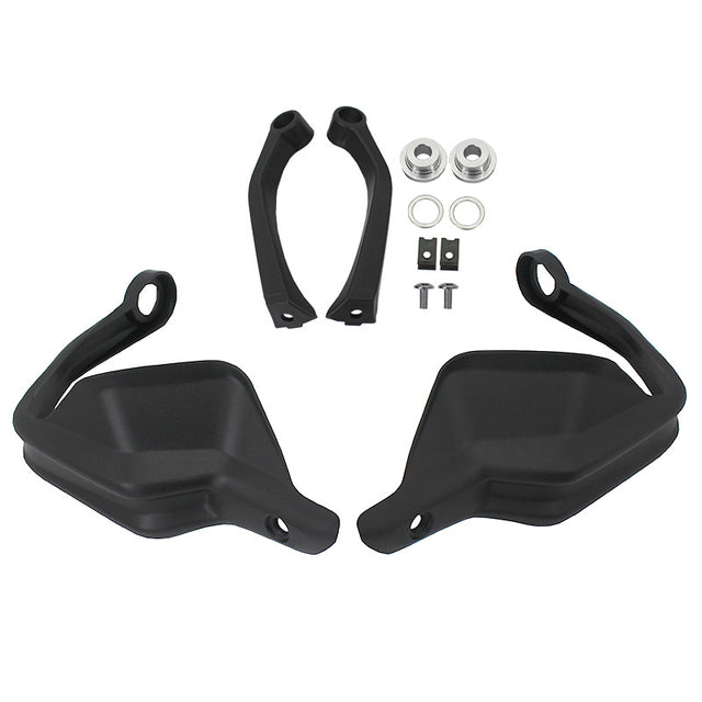 Motorcycle Handguard Wind Deflectors Compatible with BMW R1200GS R1250GS F750GS F850GS F900R F900XR S1000XR Black ABS