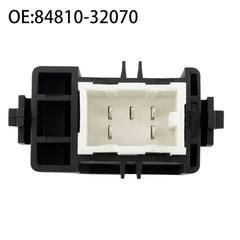 Automotive Switch 84810-32070, Compatible with Toyota, Camry