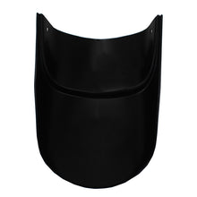 Front Hugger Fender Mudguard Compatible with Honda NC700X NC700S NC750X NC750S Black ABS