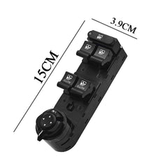 Power Window Switch 735603975, Compatible with Jeep, 2015-2021