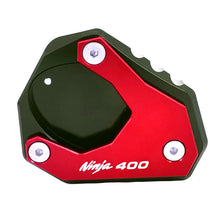 Side Stand Enlarger Pad for Kawasaki Z400 NINJA400 Motorcycle
