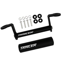 Navigation Mount Extension Bar Compatible with Yamaha Tracer 700 / GT 2020-2022 Phone GPS Holder Bracket 12mm 22mm Black