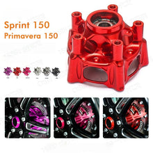 Front Brake Disc Cover Compatible with Vespa Sprint Primavera 150