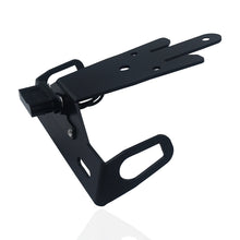 Short Tail License Plate Holder with LED Light Compatible with Kawasaki ER-6N ER-6F Ninja 650 Fender Eliminator Bracket