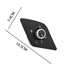 Mirror Switch 5C7959565E, Compatible with Volkswagen, Jetta, Sagitar (Rear)