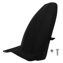 Rear Hugger Fender Mudguard Compatible with Honda NC700X NC700S NC750X NC750S Black ABS