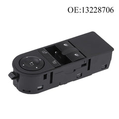 Power Window Switch 13228706 / 13228879, Compatible with Opel