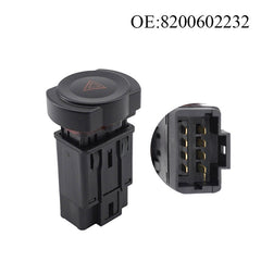 Automotive Switch 8200602232, Compatible with Renault, 2004-2012