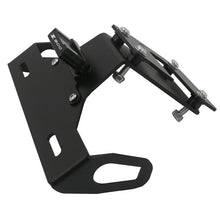 Short Tail License Plate Holder with LED Light Compatible with Kawasaki Z900 2017-2022 Rear Fender Eliminator Bracket