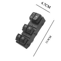 Power Window Switch 93571-G6000 / 93571G600018, Compatible with Hyundai, 2018-2023