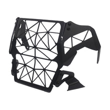Retro Headlight Guard Cover Compatible with CFMOTO 450MT Front Lamp Protector Mesh Grille