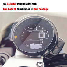 Dashboard Hydrogel Screen Protector Compatible with Yamaha XSR900 2016-2021 – Anti-Scratch Clear 2PCS