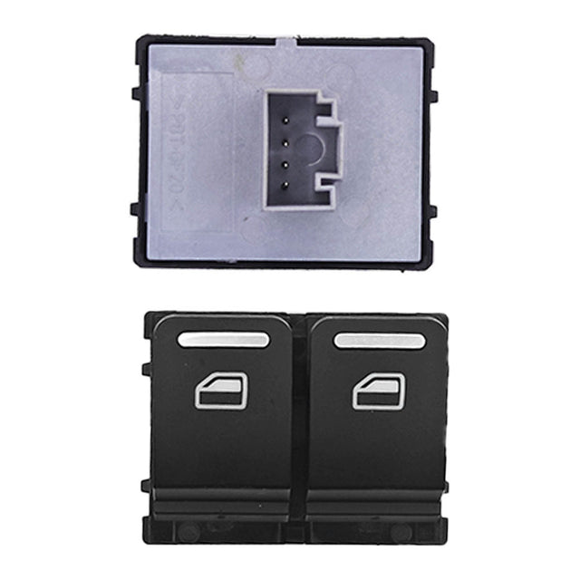 Power Window Switch 5C5959857A Compatible with Volkswagen vehicles 2012-2019