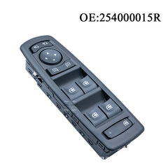 Power Window Switch 254000015R, Compatible with Renault
