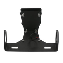Short Tail License Plate Holder with LED Light Compatible with Kawasaki Z900 2017-2022 Rear Fender Eliminator Bracket