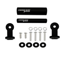 Navigation Mount Extension Bar Compatible with Yamaha Tracer 700 / GT 2020-2022 Phone GPS Holder Bracket 12mm 22mm Black
