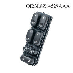 Power Window Switch 3L8Z14529AAA, Compatible with Ford