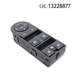 Power Window Switch 13228877 / 1322887704, Compatible with Opel, 2004-2015