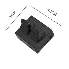 Power Window Switch 56006897, Compatible with Chrysler, Dodge (For Left-Hand Drive)