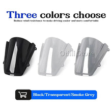 Front Windshield Windscreen Deflector Compatible with Honda CBR600RR 2021-2025